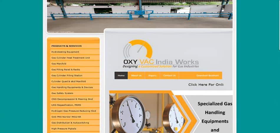 Oxyvac india works