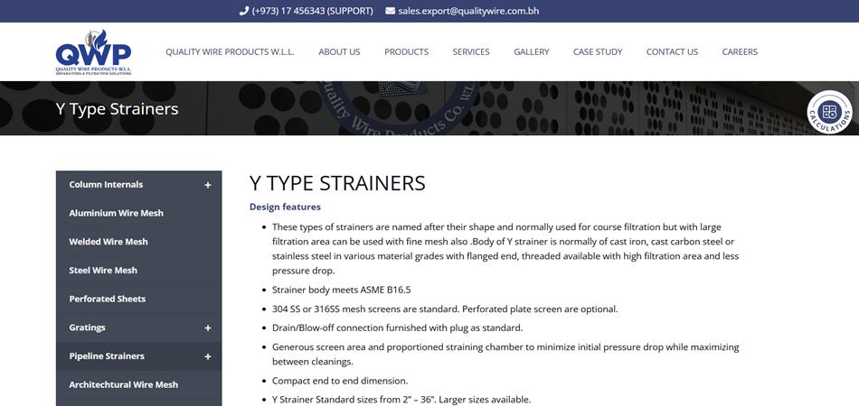 Quality wire products