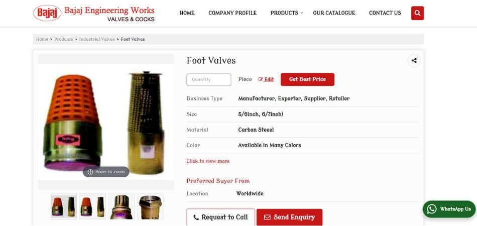 Bajaj engineering works