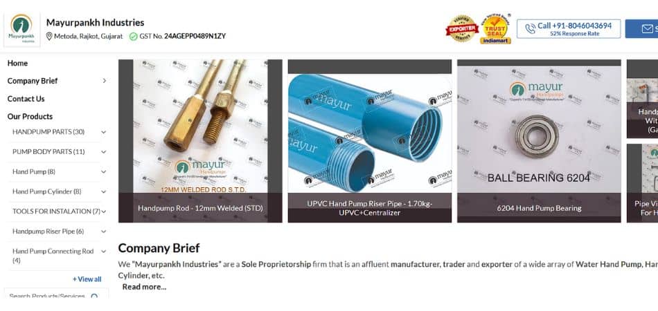 Mayurpankh industries