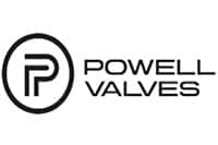Powell Valves logo