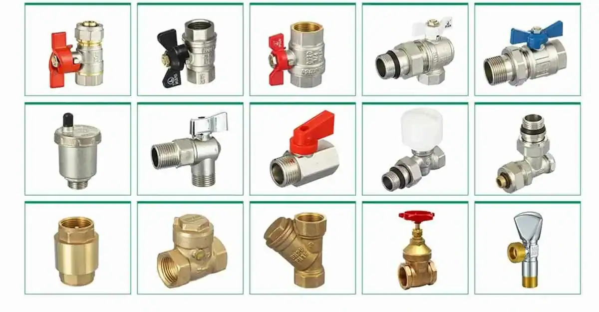 Ball Valves Types Manufacturing