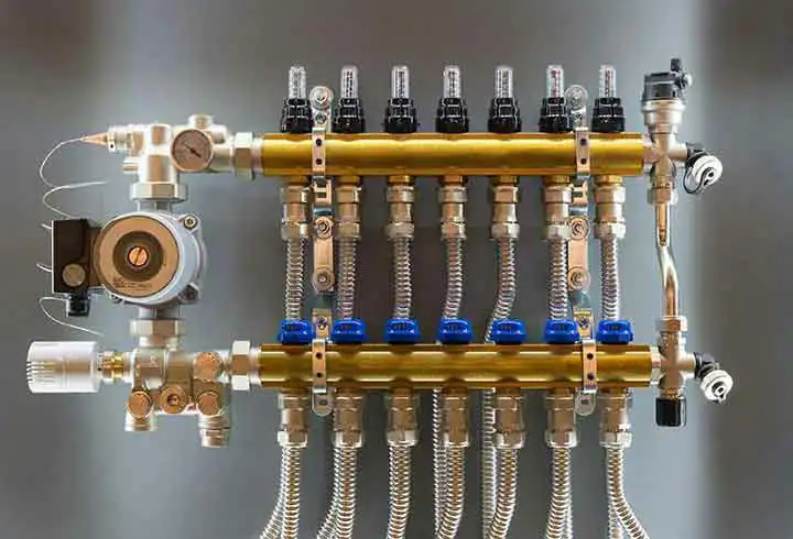 Manufacturing Components of Manifold