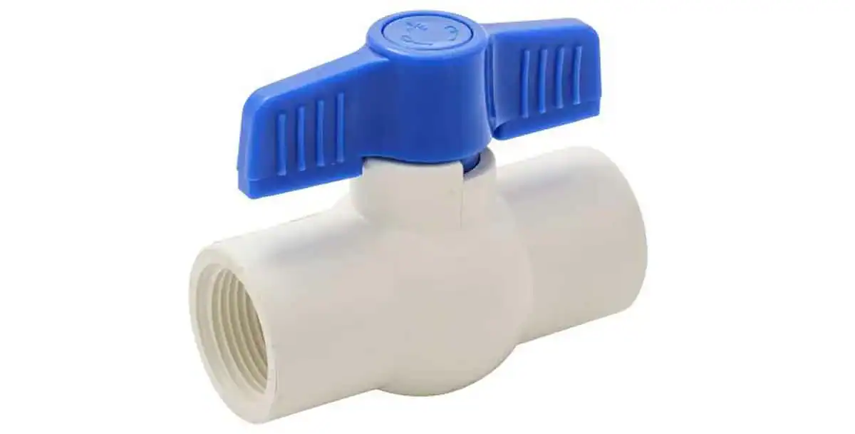 What Is A PVC Ball Valve