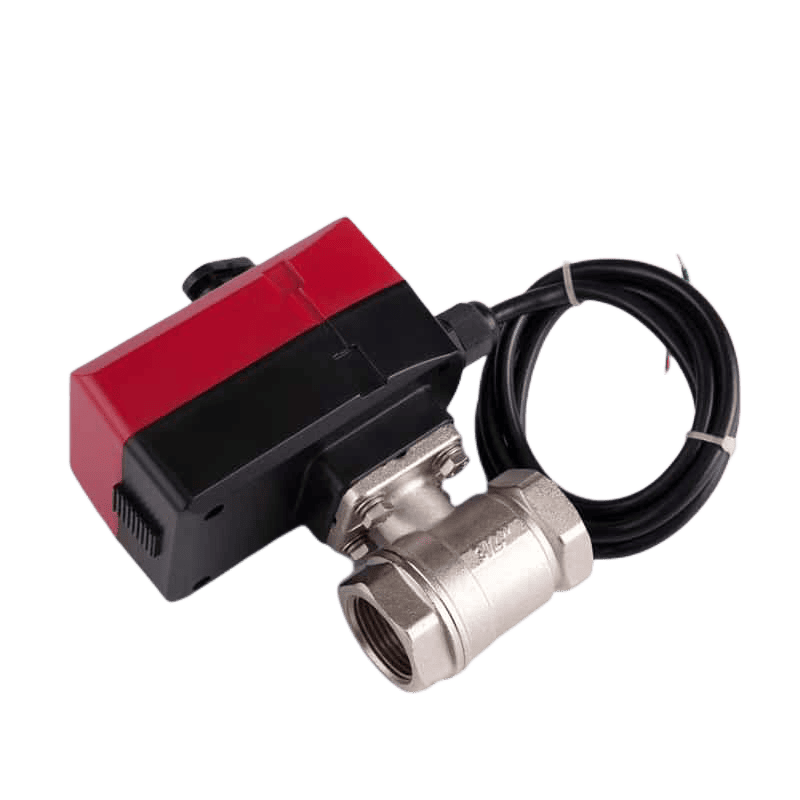 motorized electric ball valve