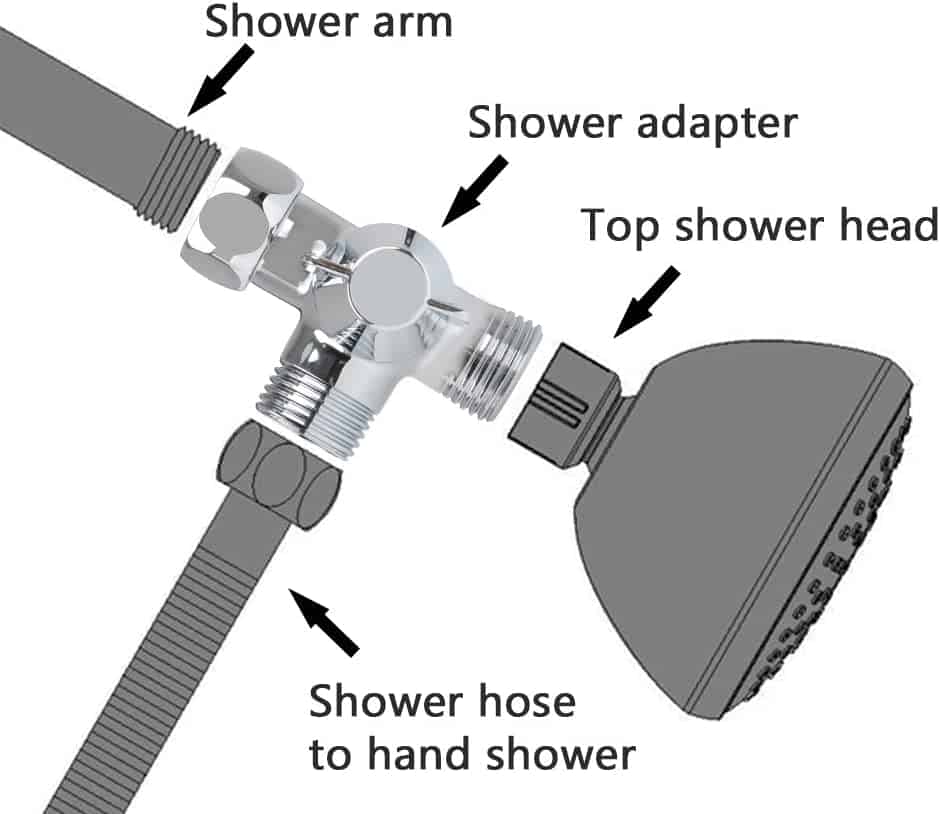 3-Way-Shower-Diverter-Valve