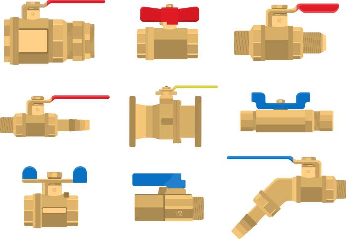Brass Ball Valves Types