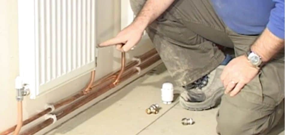 installation of valves