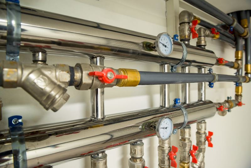 brass valves project