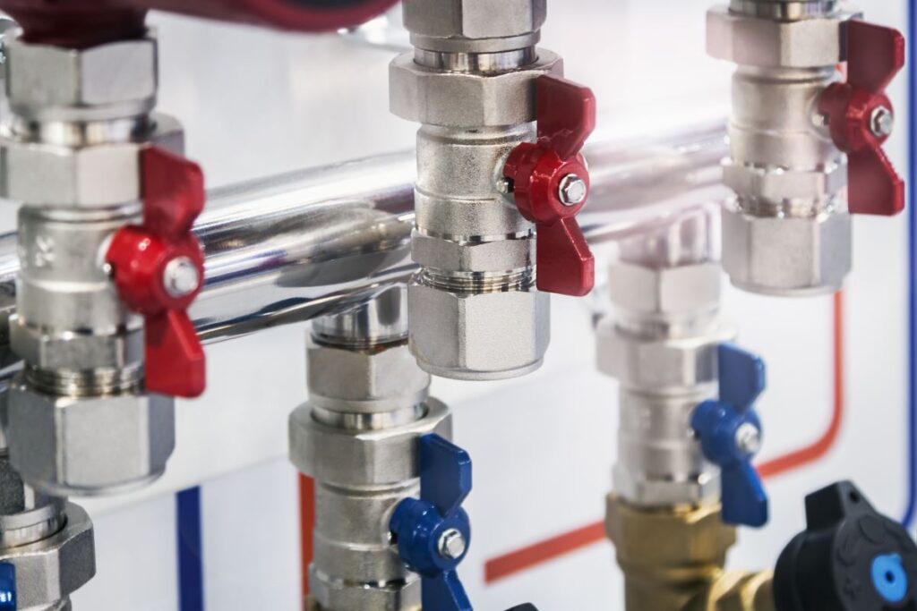 butterfly ball valve