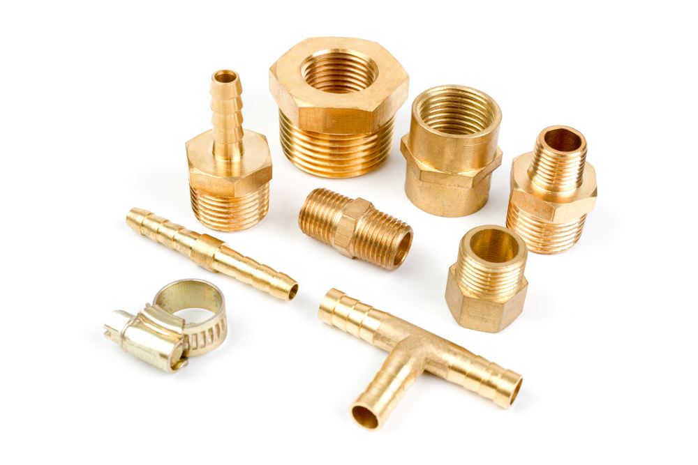 brass pipe fittings