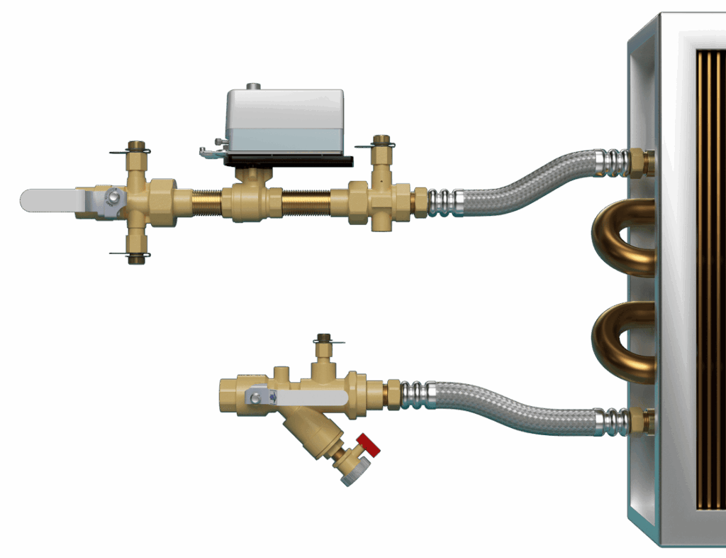 electric brass valves