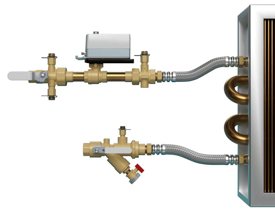 electric brass valves