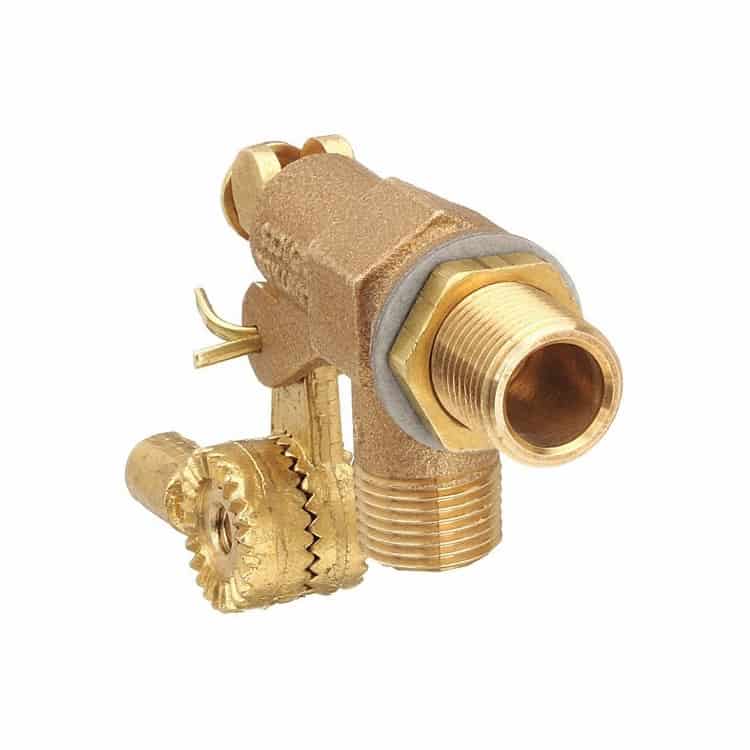 Floating ball valve body 0754c