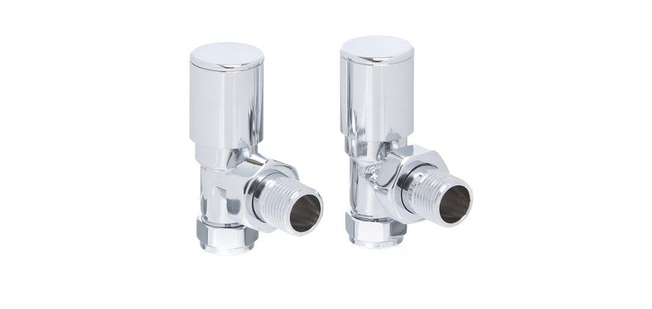 angled radiator valves