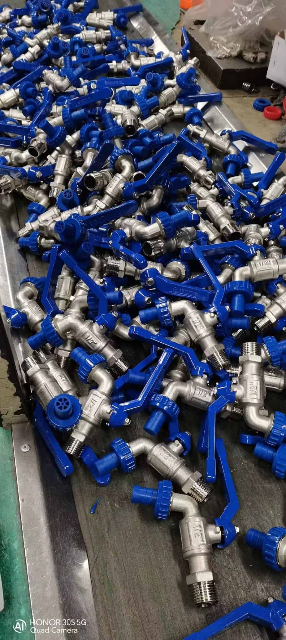 bibcock plastic nozzle