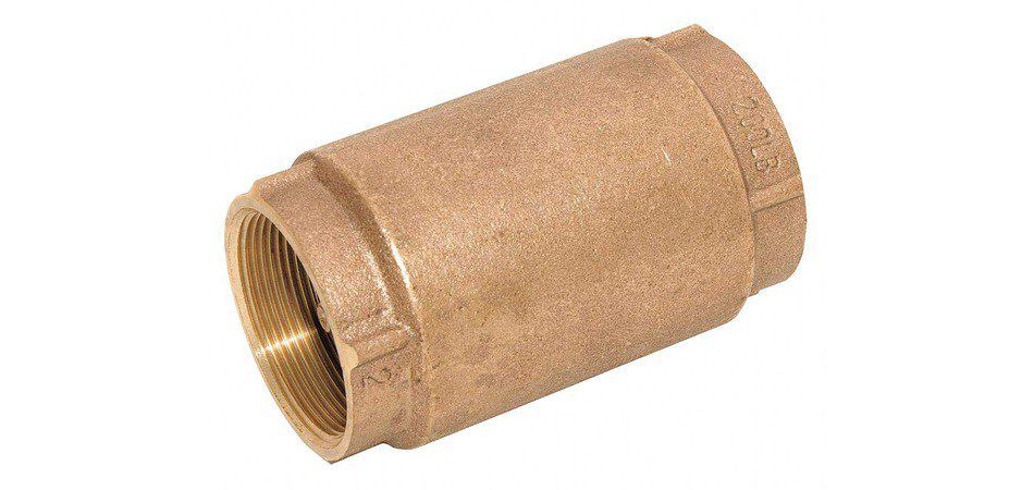 bronze spring check valve