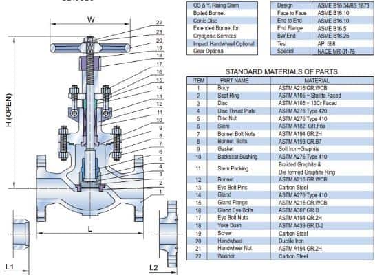 globe valves