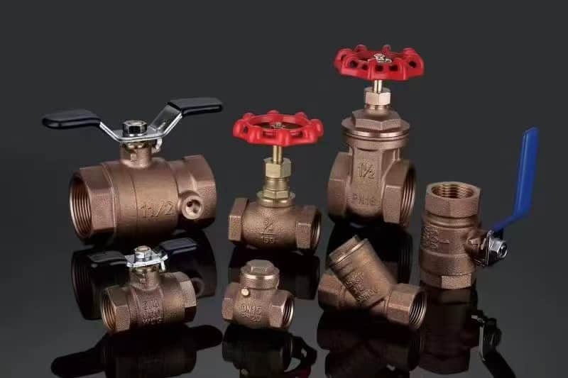 bronze valves oem