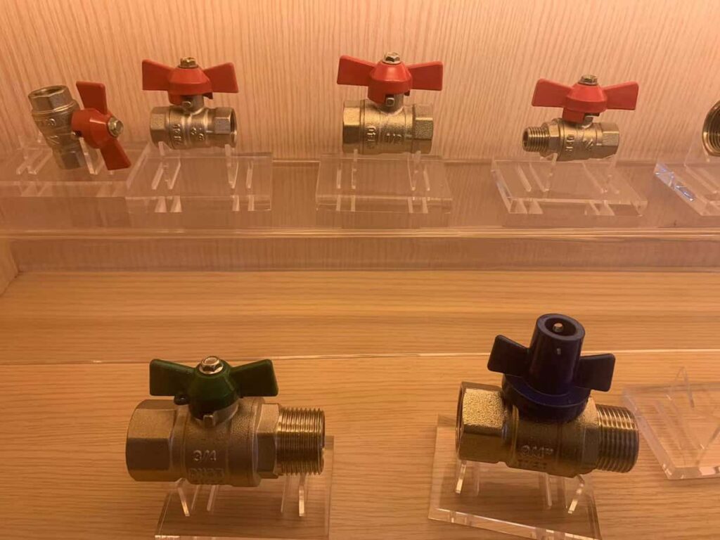 butterfly ball valves