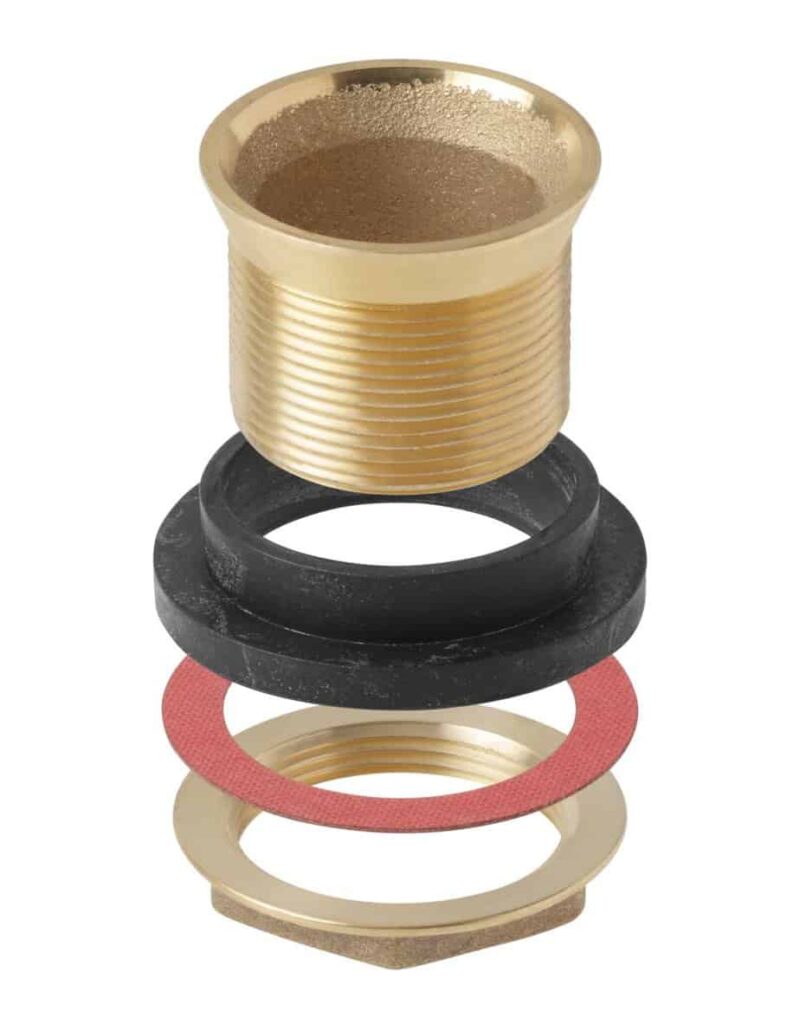 closet spud assembly