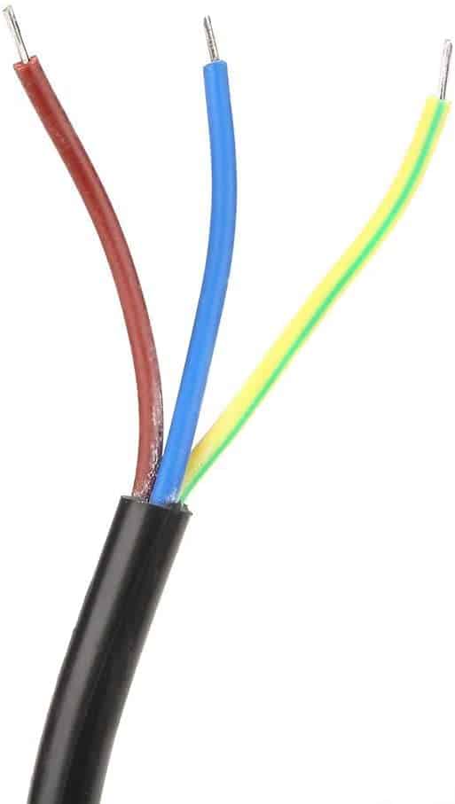 3 wires