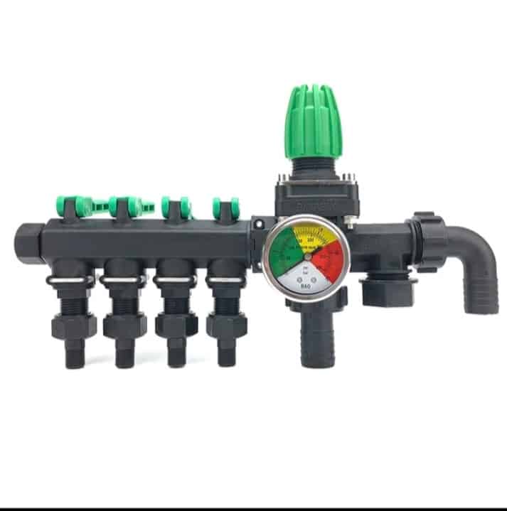 4 way water distributor hydraulic valves