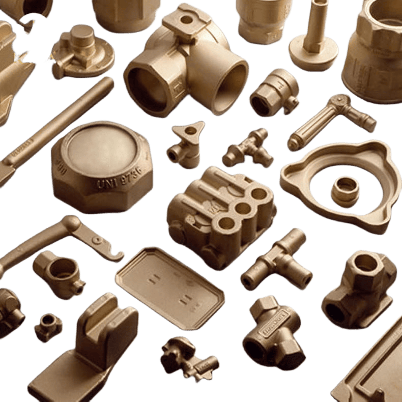 Bronze Valve parts