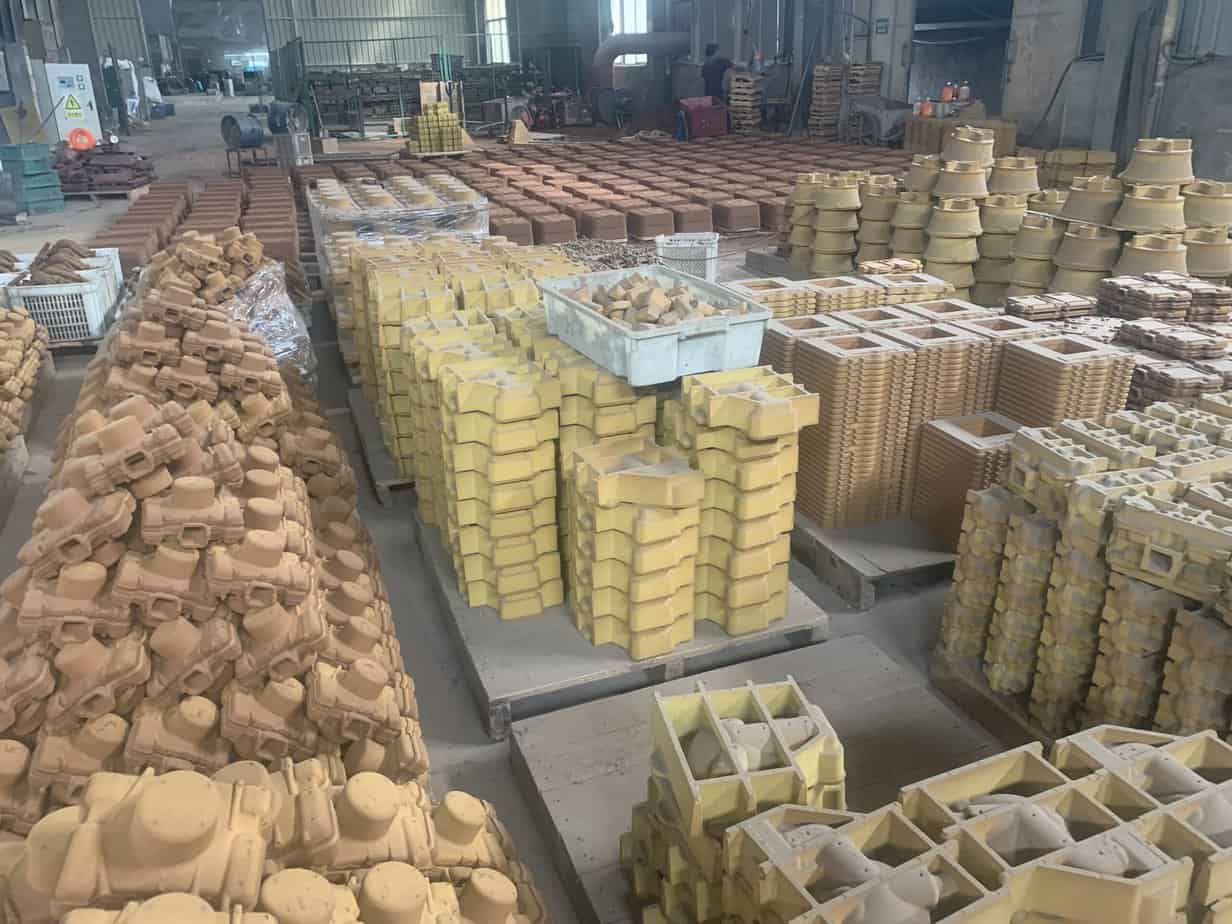 die casting bronze process