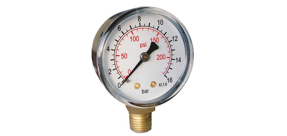 manometer pressure gauge