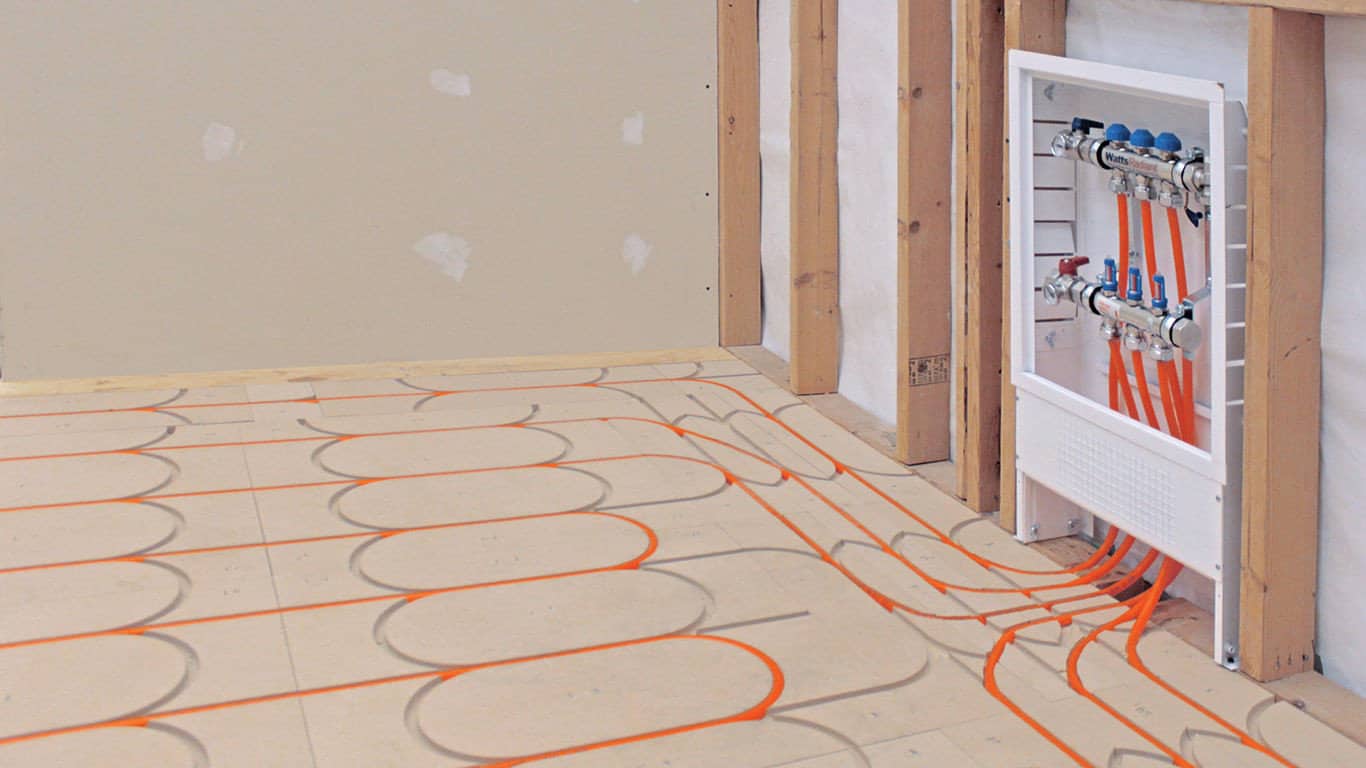 radiant floor heating