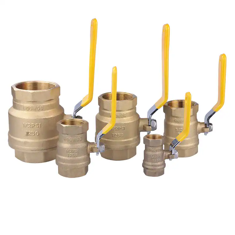 ball valves lever handle