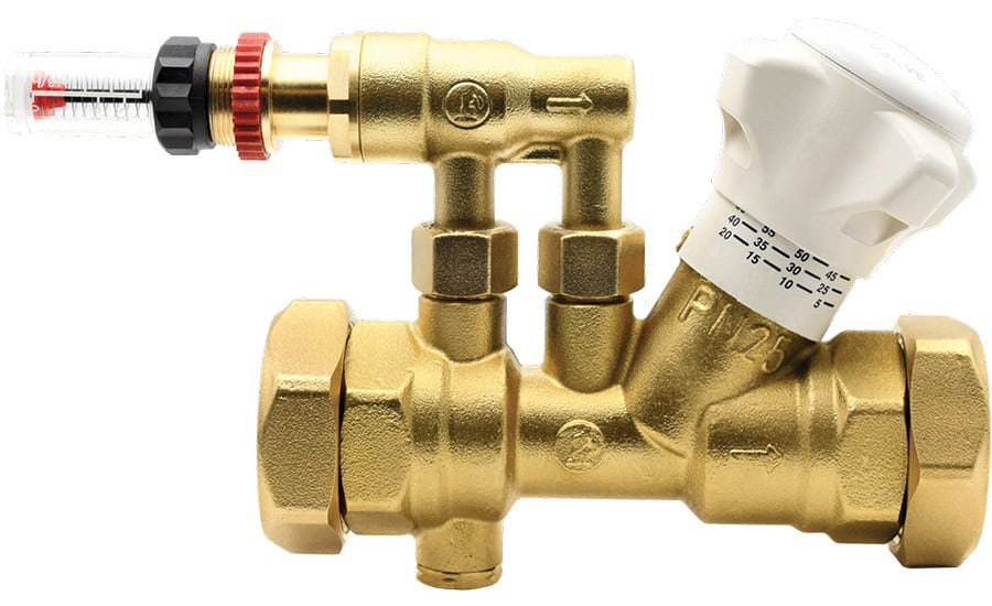 Smart balance valve