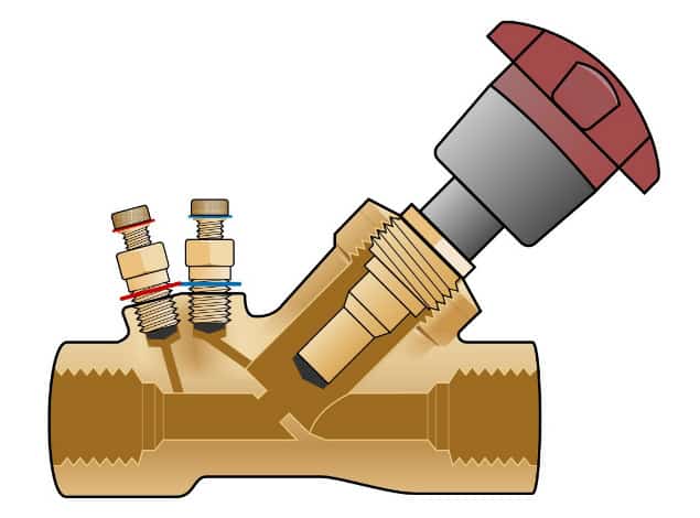balance valve diagram