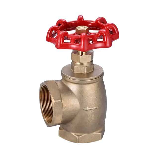 brass angle stop valve