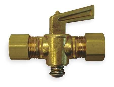 brass plug valve