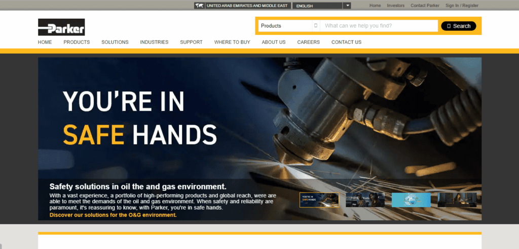 parker hannifin corporation