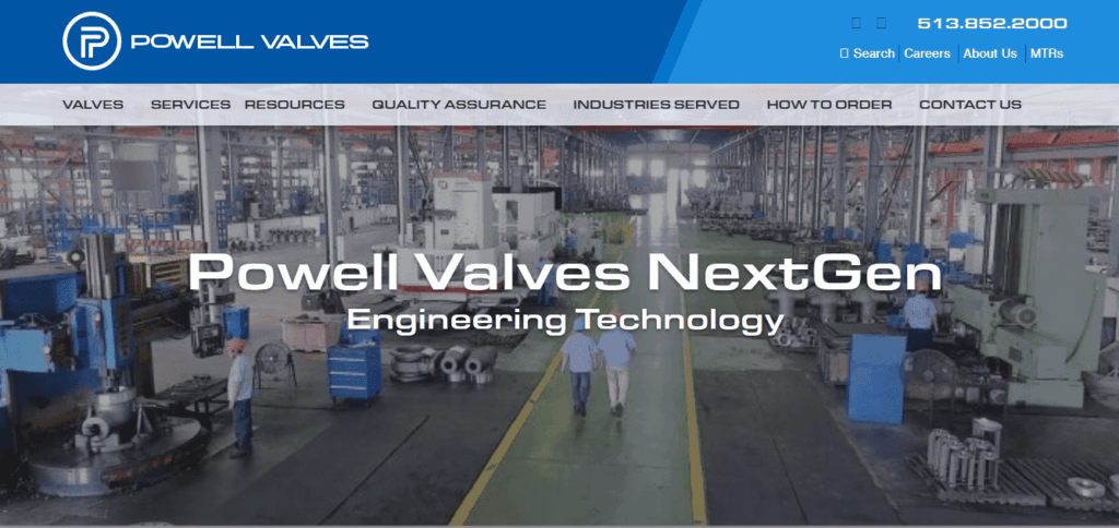 powell valves