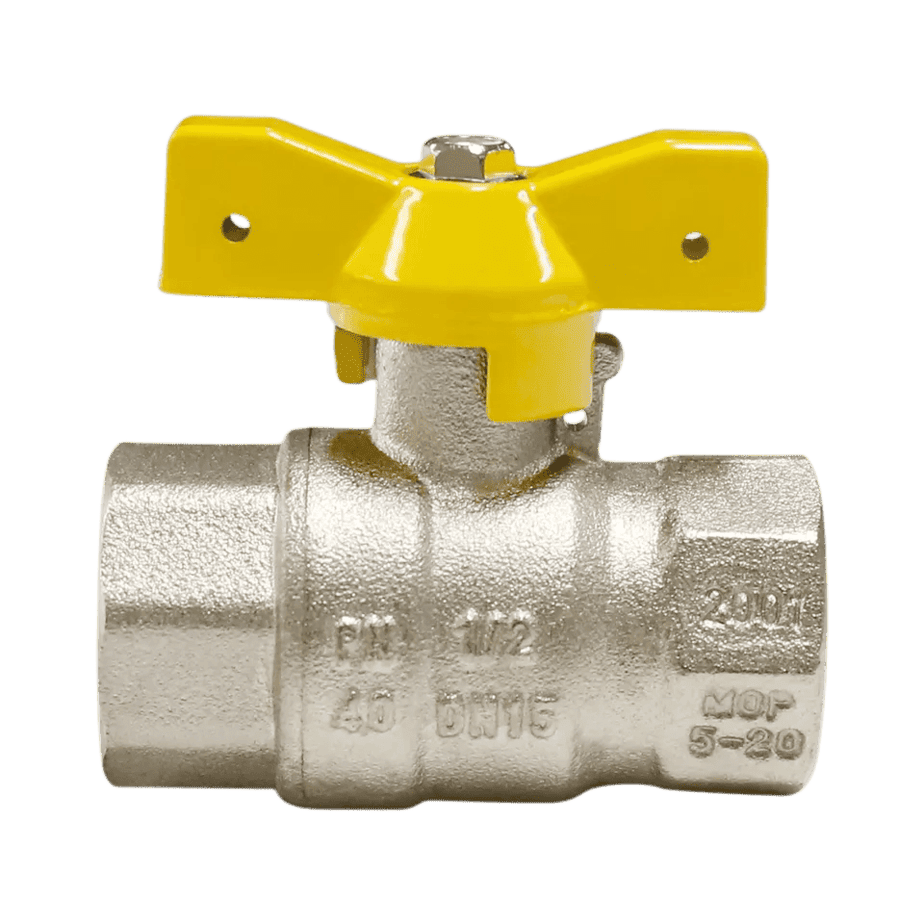 12 butterfly ball valve