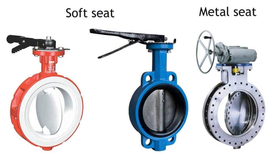 butterfly valve seat