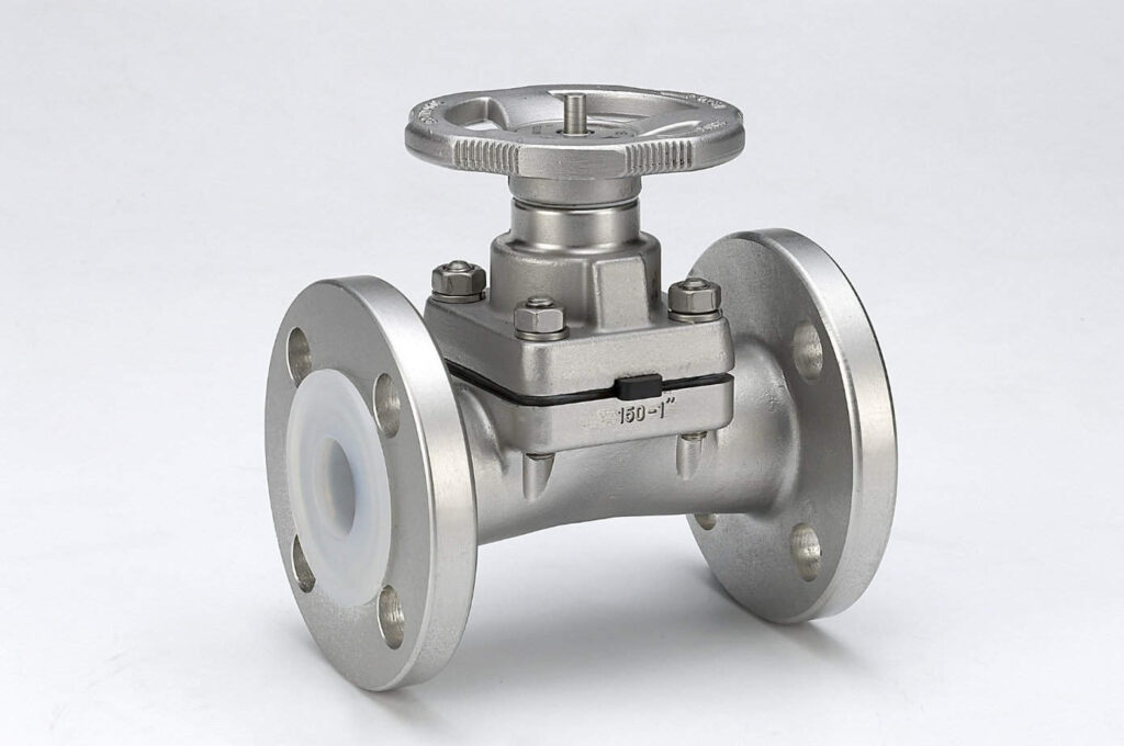 diaphragm valves with 1inch