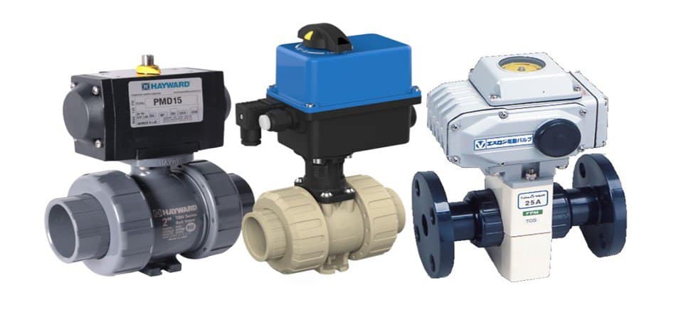 pvc ball valves