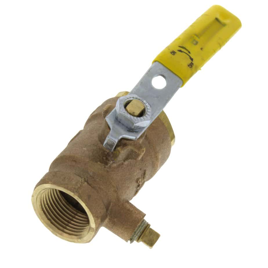 pilot tap gas valve