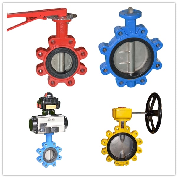 wafer butterfly valve uses