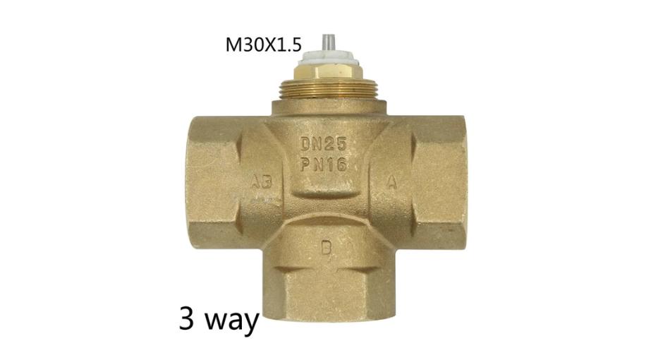 3 way valve