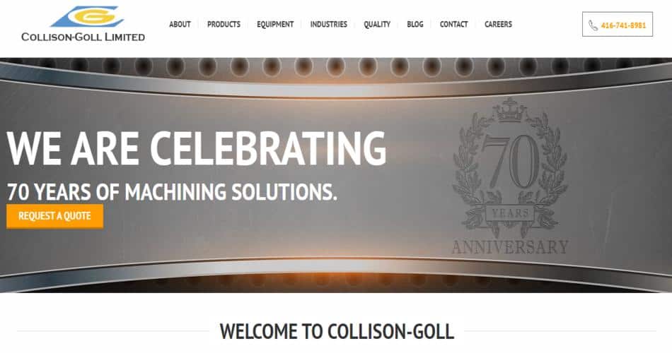 collision goll