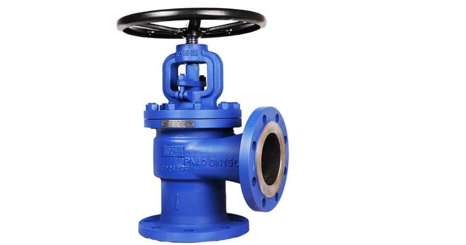 industrial angle valve