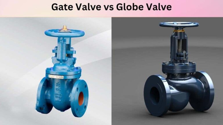 industrial gate valve and globe valve
