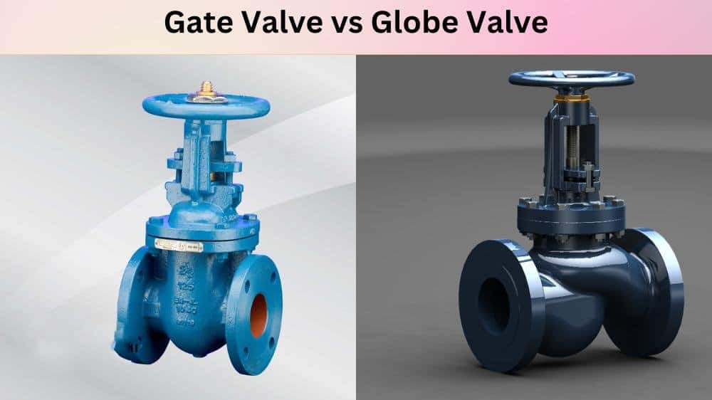 industrial gate valve and globe valve