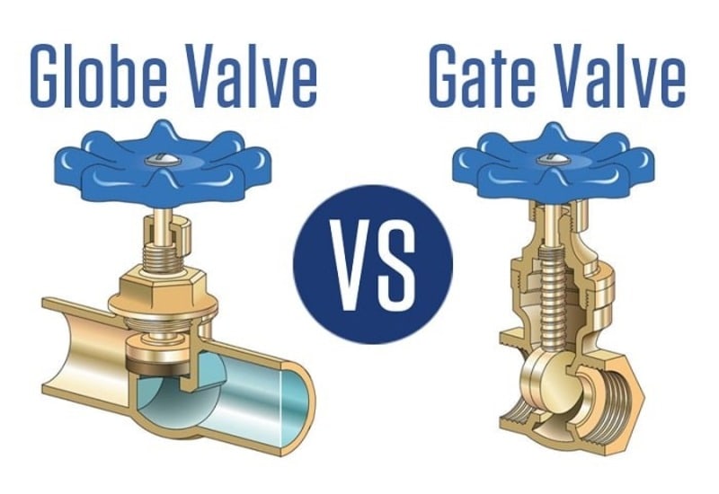 gate valve vs globe valve